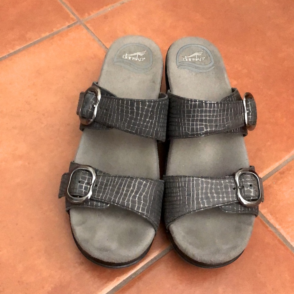 Dansko Sophie Sandals Size 37 or 6 1/2